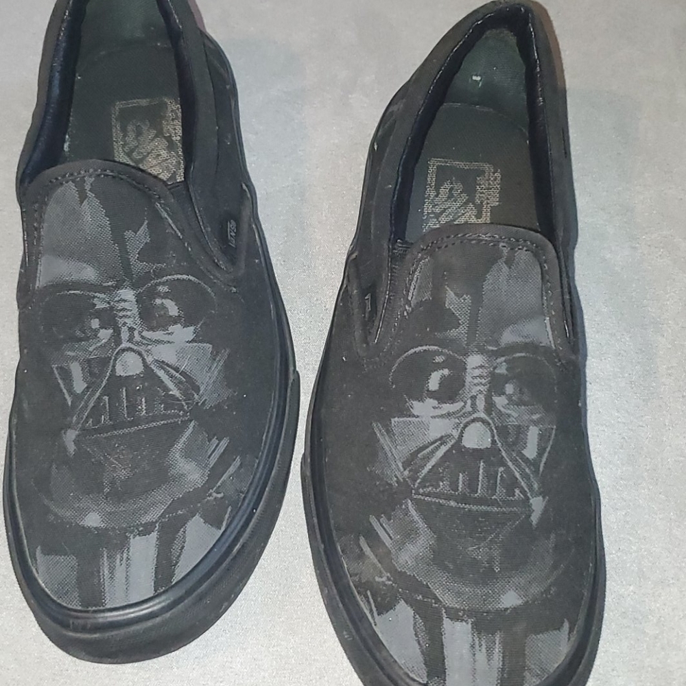 Vans Darth Vader Shoes